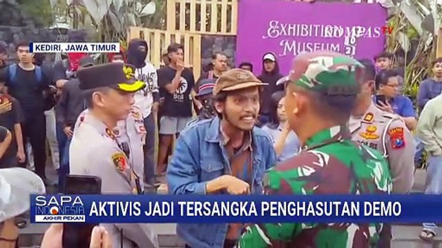 Fakta Penangkapan Aktivis Usai Demo Akhir Agustus Picu Sorotan Publik | SAPA PAGI