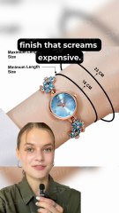 ORSGA Fleur Rose Gold Watch Review 🌸 Stylish Diamond Bracelet Ladies Watch 🎀 | The Creatify Store