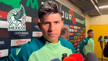 Jesús Gallardo analiza el empate de la Selección de México ante Japón: "Todos defendimos bien"