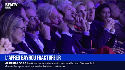 Vote de confiance: Les Républicains se fracturent sur l'après François Bayrou