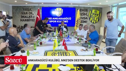 Ankaragücü Kulübü, MKE'den destek bekliyor