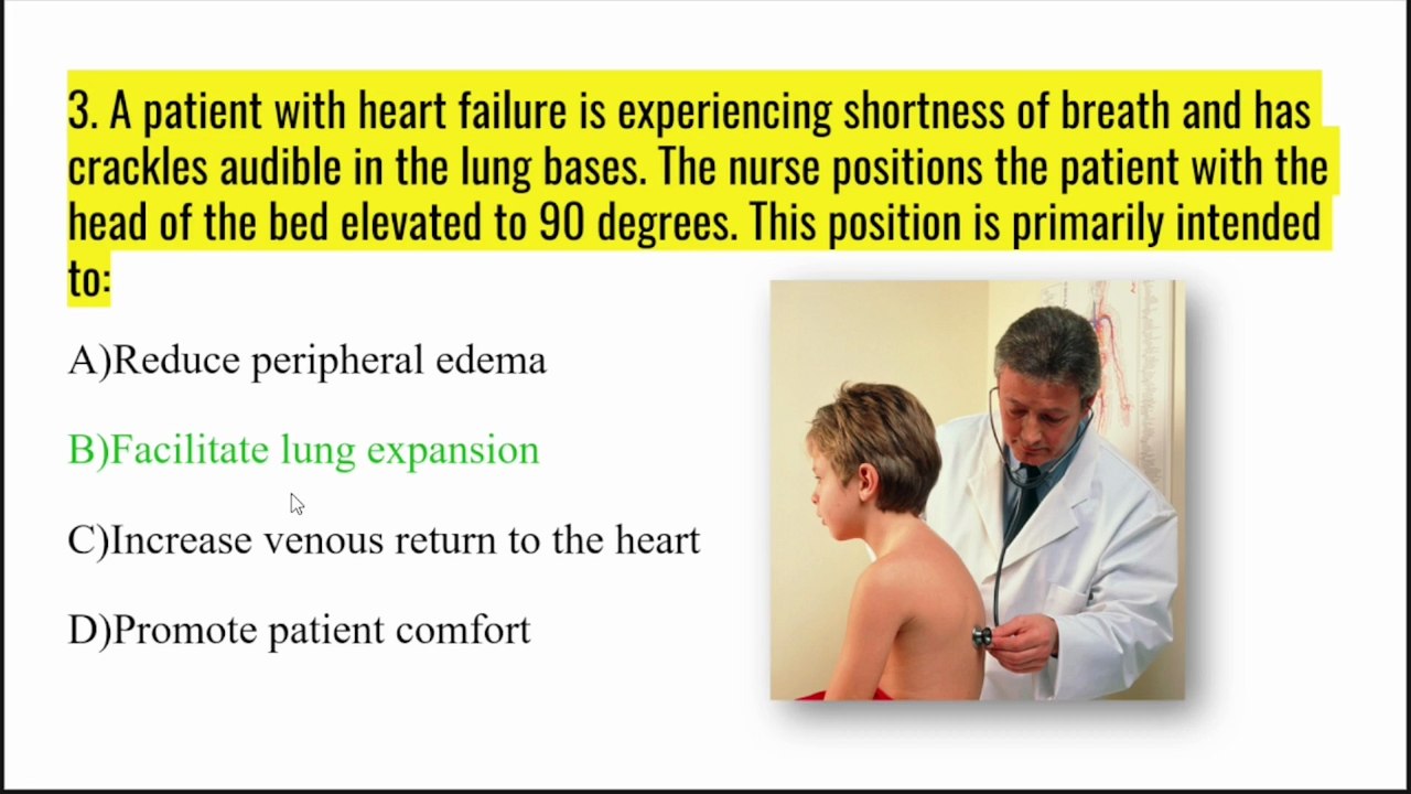 Modified Scenario-Based Nursing Questions and Answers