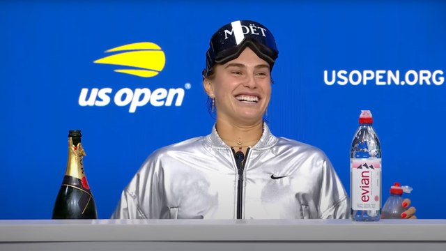 US Open 2025 - Aryna Sabalenka : Je méritais un Grand Chelem cette année !