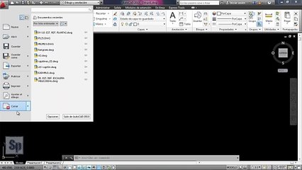 Autocad - Cambiar color de fondo del espacio modelo. Modificar fondo autocad Tutorial en español HD