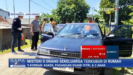 Polisi Selidiki Kematian Satu Keluarga di Indramayu, Gelar Olah TKP Ulang | SAPA PAGI