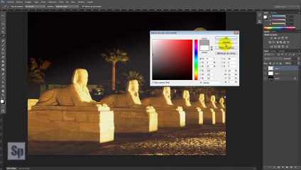 Photoshop - Efecto luz, rayos de luz, resplandor. Iluminar. Tutorial en español HD