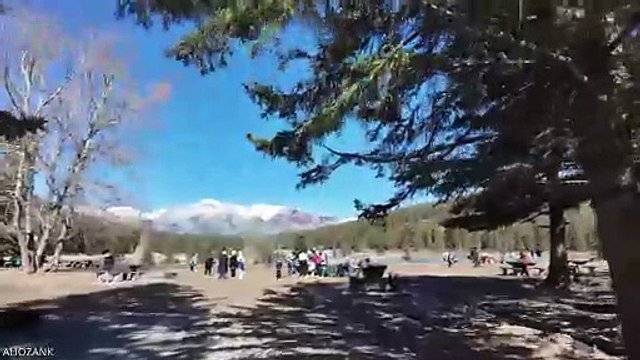 Banff National Park Lake Walk 2025 | Stunning Nature Walk in Alberta Canada [4K]