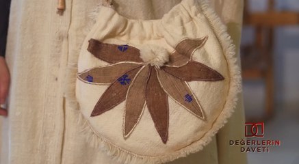 Türkiye’nin zengin mirası canlanıyor: Değerlerin Daveti’nde günün ürünü: Erzurum ehram dokuma kumaşı