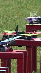 FAI Drone Yarışları Dünya Kupası'nın Türkiye etabı başladı