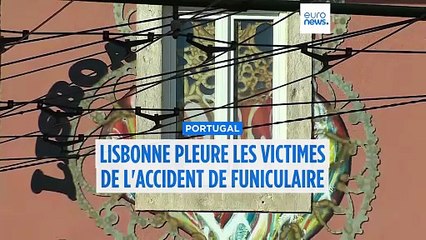 Accident de Lisbonne : qui sont les victimes de la catastrophe du funiculaire de Glória ?