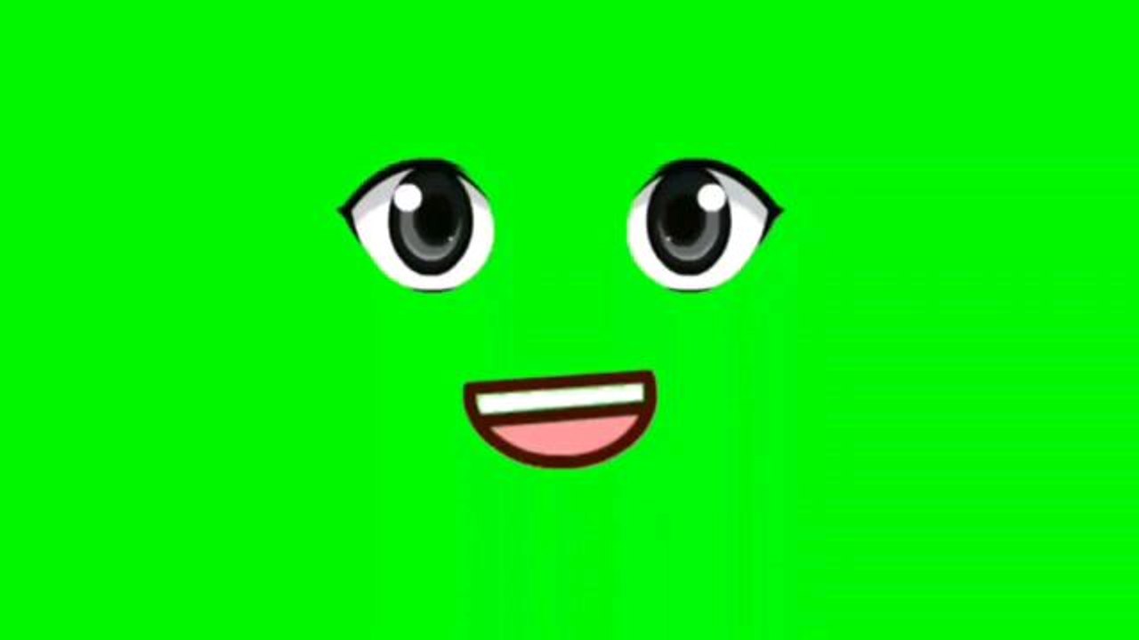 green screen mouth talking green screen