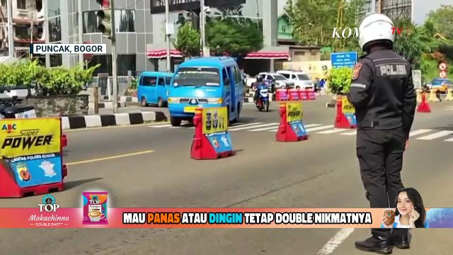 Hari Terakhir Libur Maulid Nabi Muhammad, Arus Lalu Lintas Puncak Bogor Lancar Tanpa One Way