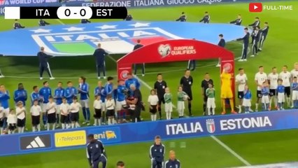 Italy vs Estonia 5-0 Highlights ｜ Kean, Raspadori & Retegui GOALS ｜ World Cup Qualifiers 2025
