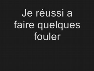 Un p'tit peu de rodéo. Xpp