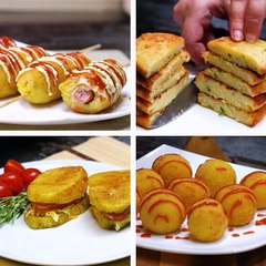 Home-cooked potato magic!🥔