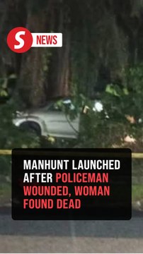 Fleeing suspect shoots and stabs cop, abandons car with woman's body inside