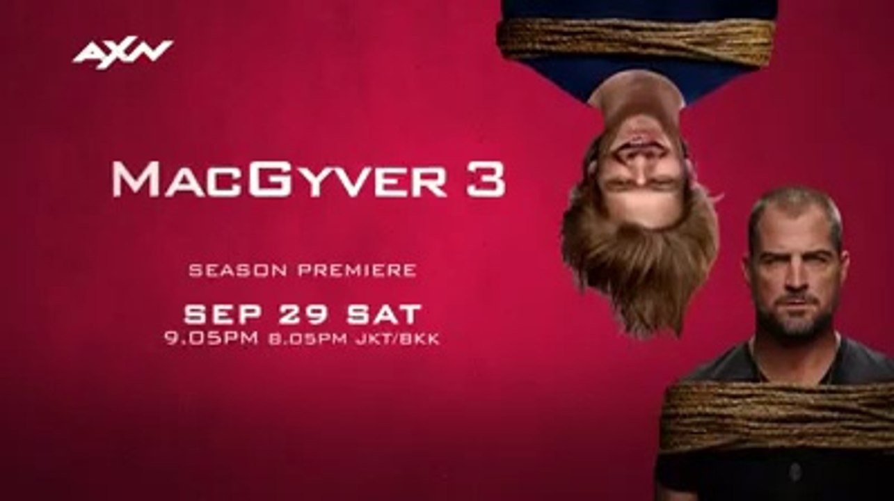 Macgyver Season 3