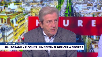 Éric Revel : «Thomas Legrand et Patrick Cohen donnent à longueur de temps des leçons de déontologie journalistique»