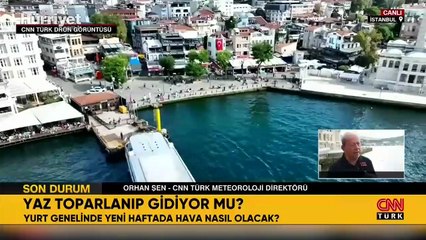 Yeni haftada yurtta hava durumu nasıl olacak?
