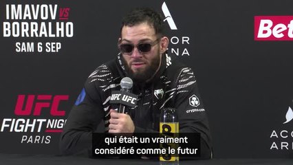 UFC Paris - Imavov après sa victoire : "C'est moi le prochain"