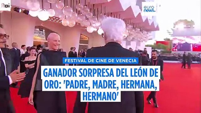Festival de Venecia 2025: 'Father Mother Sister Brother' de Jim Jarmusch gana el León de Oro