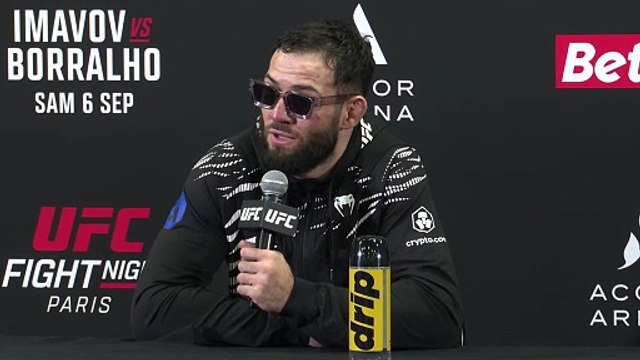 « Je suis le prochain pour le titre » : Nassourdine Imavov impatient après sa victoire à l'UFC Paris 4 - MMA - UFC