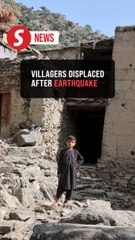 Villagers displaced, work halted after earthquake strikes eastern Afghanistan