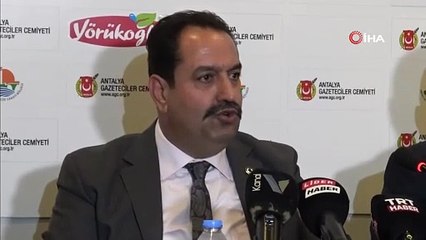 Görevden uzaklaştırılan Antalya Emniyet Müdürü İlker Arslan teslim oldu