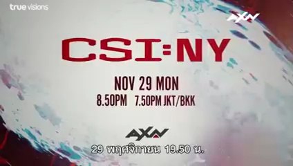 CSI NY : Promo (TrueVisions)