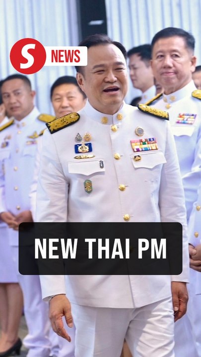 New Thai PM Anutin receives royal endorsement