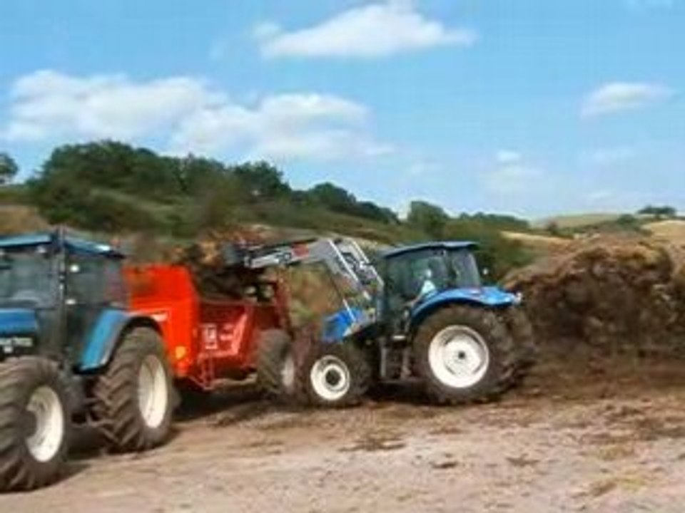 Chargement de fumier 2