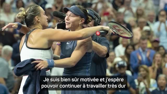 US Open - Anisimova échoue en finale : Cela aurait été un rêve devenu réalité