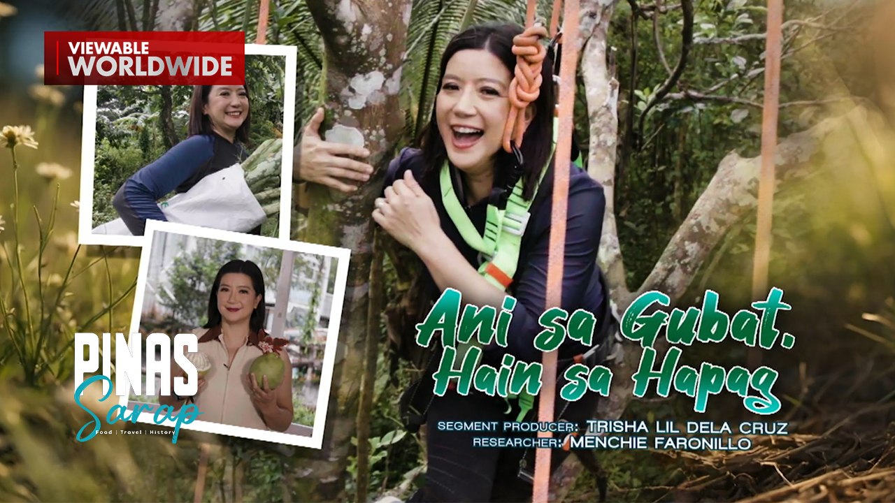 Biyaya ng kagubatan sa Indang, Cavite na puwedeng ihain sa hapag (Full Episode) | Pinas Sarap