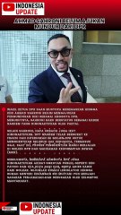 Ahmad Sahroni Belum Ajukan Mundur dari DPR