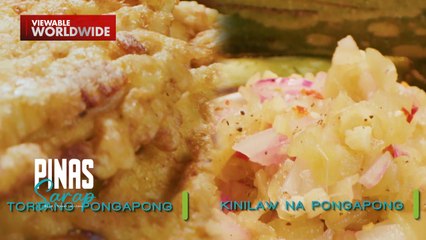 Torta at kinilaw na elephant foot yam, yummy kaya ang lasa? | Pinas Sarap