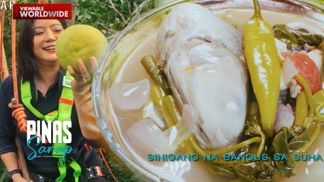 Tikman ang sinigang na bangus sa suha ng mga taga-Indang, Cavite! | Pinas Sarap