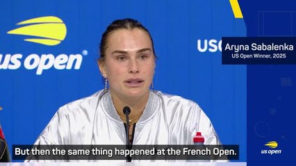 Sabalenka 'learnt lessons' from past slam defeats to win US Open