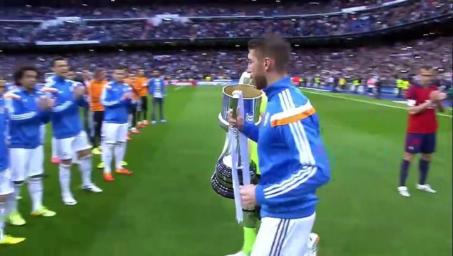 26/4/2014 Real Madrid-C.A. Osasuna (4-0) Liga