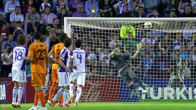 7/5/2014 Real Valladolid- Real Madrid (1-1) Liga