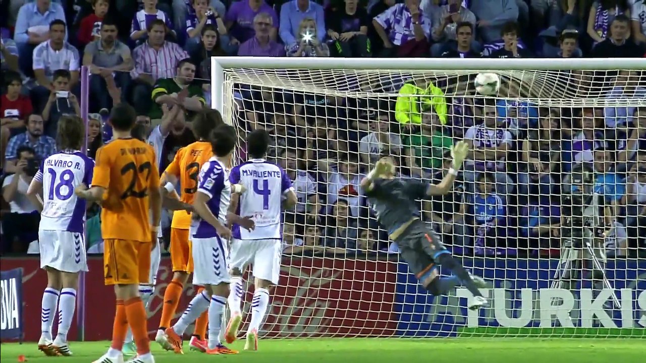 7/5/2014 Real Valladolid- Real Madrid (1-1) Liga