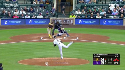 스포츠중계 빠른티비 [MLB] 샌디에이고 vs 콜로라도 하이라이트 2025.09.07 (일) 0910