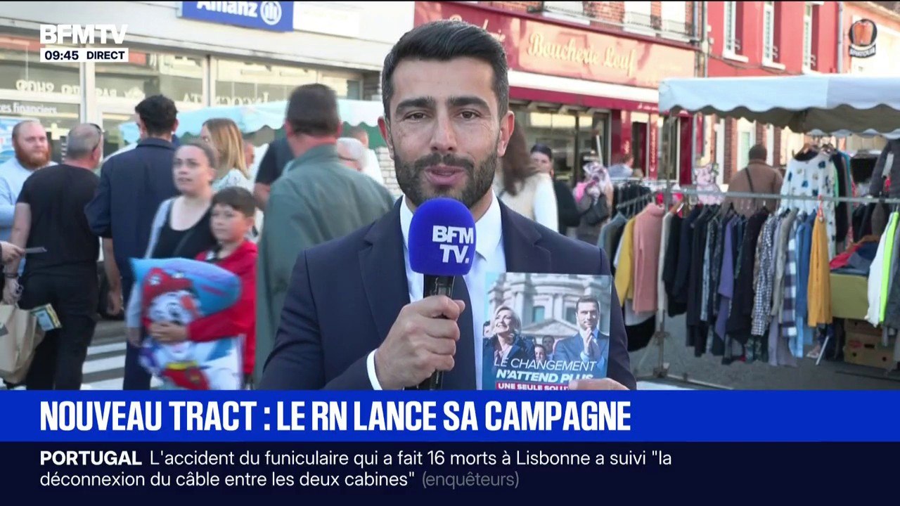 10-Septembre: "C'est une manifestation initialement populaire, mais noyautée par l'extrême gauche qui essaie comme toujours de pourrir les mouvements populaires", affirme Bruno Clavet (RN)