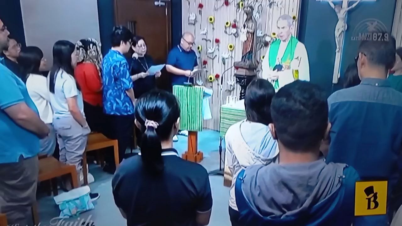 Bilyonaryo News Channel Keep the Faith