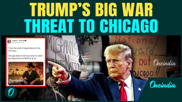 U.S Civil War | Trump Threatens WAR on Chicago | Mass protests against ‘Wanna be’ Dictator Trump