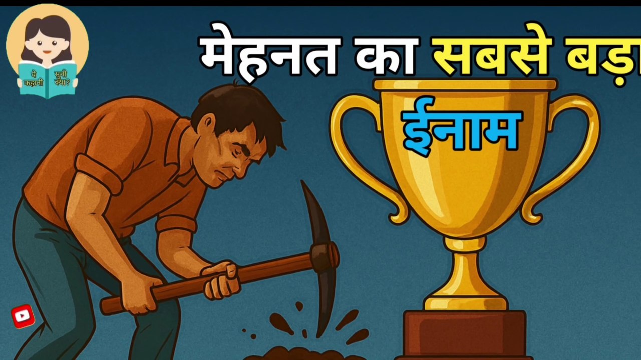 The Biggest Reward of Hard Work