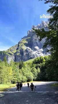 Haute-Savoie : 12 000 m3 de roches s'effondrent