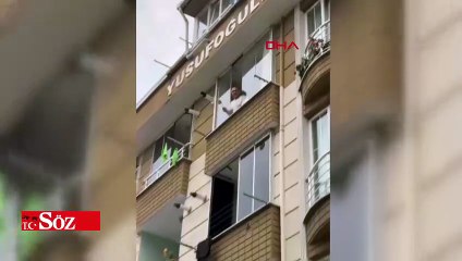 Esenyurt'ta çocuklara gürültü yaptı diye soğan attı