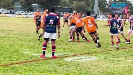 Waratahs heading to Darlington Point after wet and wild game