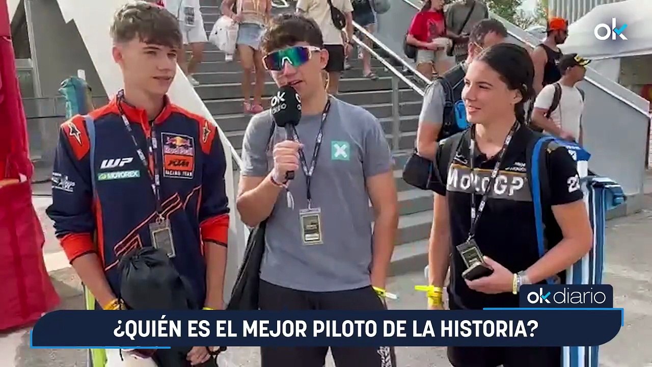 ¿Quién es el mejor piloto de la historia? La afición española en Montmeló opina