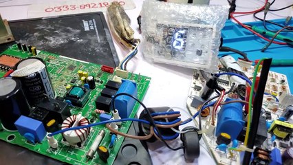 Orient DC inverter AC NO error code  Compressor no start   AC PCB #434